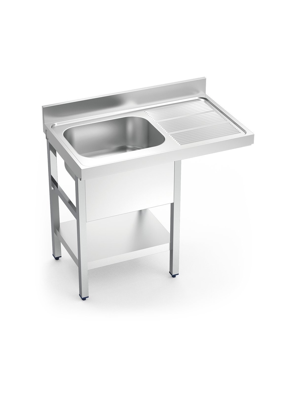 Fregadero para lavavajillas 1C,ED 120x70x89cm