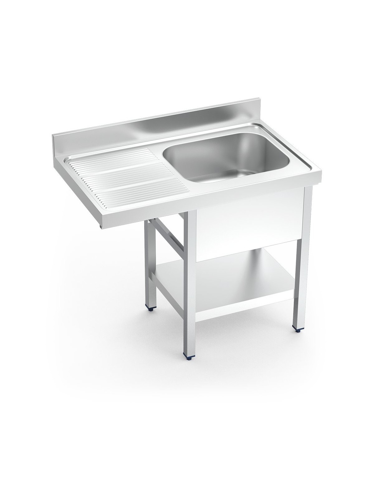 Fregadero para lavavajillas 1C,EI 120x70x89cm