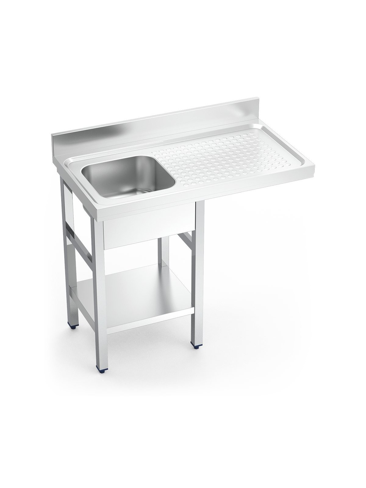 Fregadero para lavavasos 1C,ED 100x55x85cm