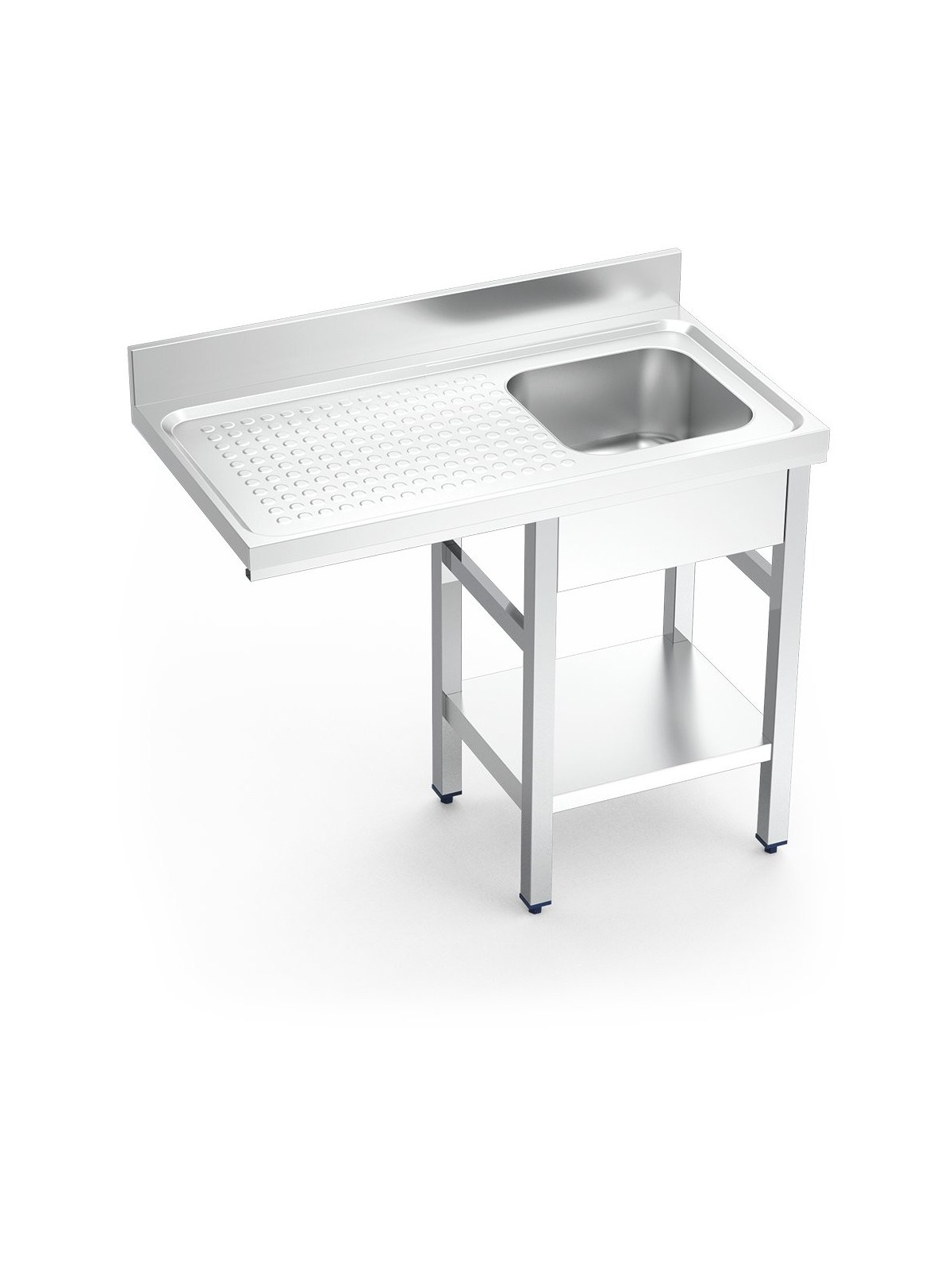 Fregadero para lavavasos 1C,EI 100x55x85cm