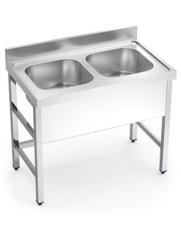 Fregadero con soporte 2C...