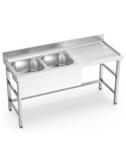 Fregadero con soporte 2C,ED...