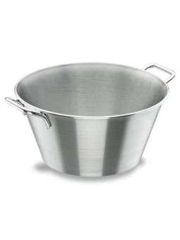 Caldero Acero Inoxidable con Asas - Productos Hosteleros