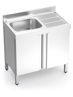 Fregadero c/ptas.abatibles...