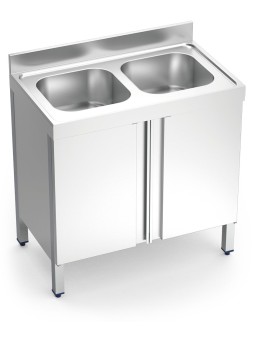 Fregadero c/ptas.abatibles...