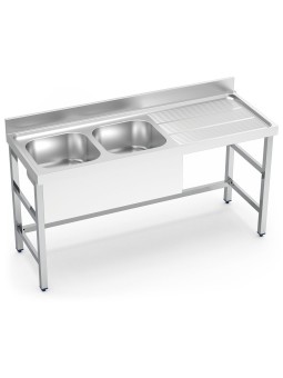 Fregadero con soporte 2C,ED...