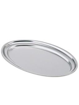 Fuente Ovalada Acero Inoxidable - Productos Hosteleros