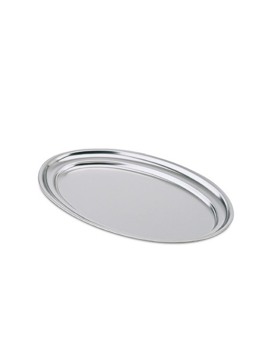 Fuente Ovalada Acero Inoxidable - Productos Hosteleros