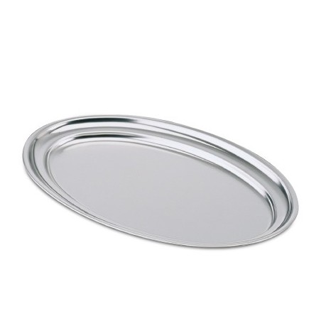 Fuente Ovalada Acero Inoxidable - Productos Hosteleros
