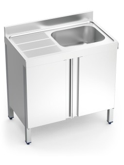 Fregadero c/ptas.abatibles...