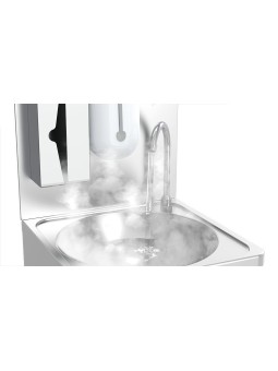 Agua caliente para lavamanos autónomo 32ºC - 12V