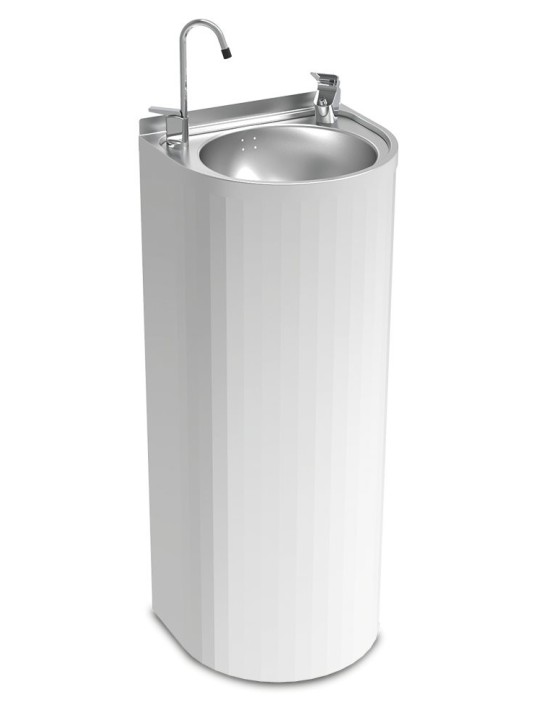 Fuente de agua de columna 35x30x85cm