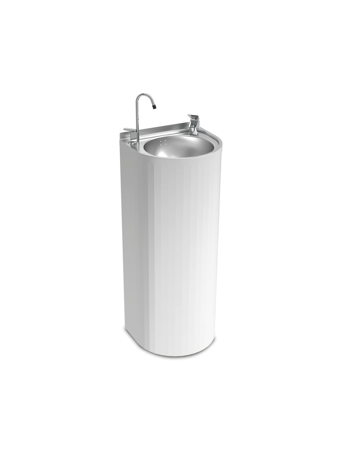 Fuente de agua de columna 35x30x85cm