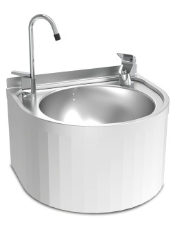 Fuente de agua de fijación...