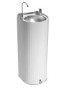 Fuente de agua de columna con pedal 35x30x85cm