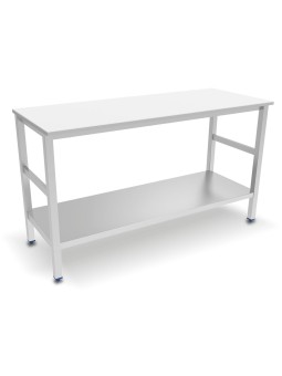 Mesa central encimera...