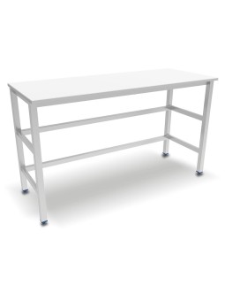 Mesa central encimera fb.blanca s/ent.1000x500x870 100x50x87cm