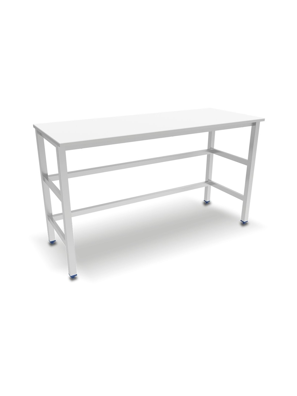 Mesa central encimera fb.blanca s/ent.1000x500x870 100x50x87cm