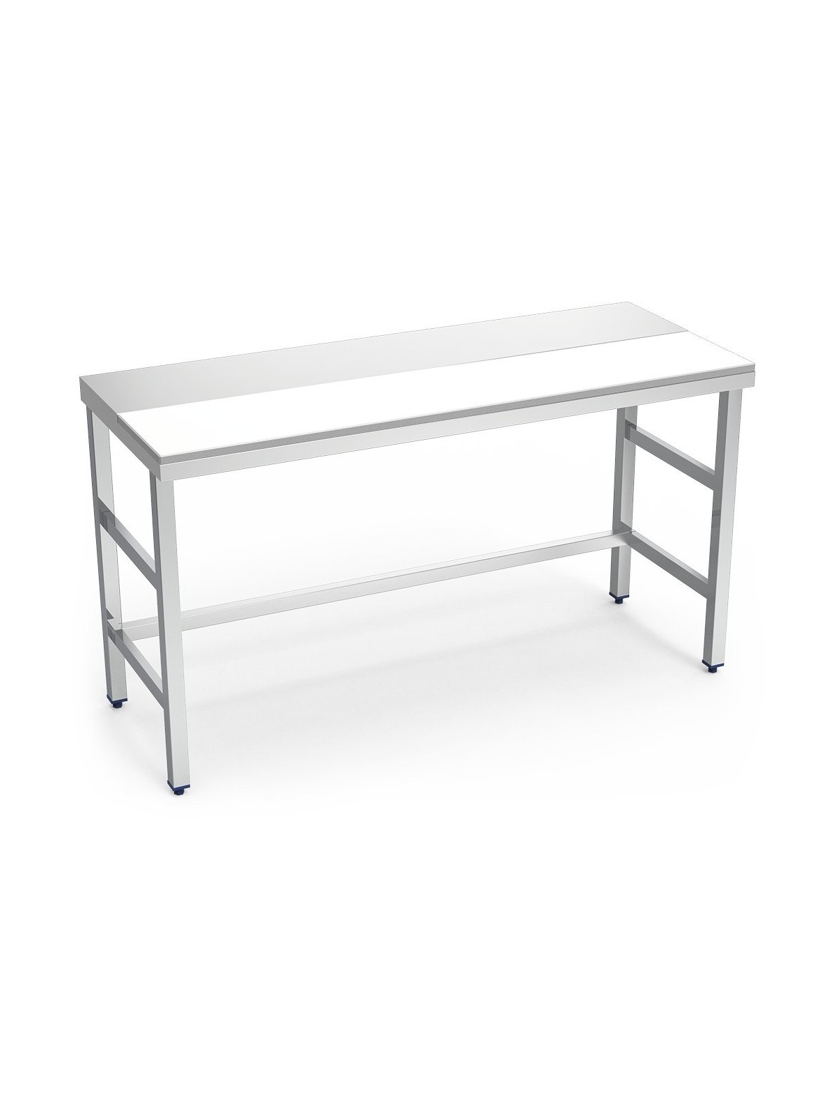 Mesa prepar.central fb.blanca s/ent.1000x600x850 100x60x85cm