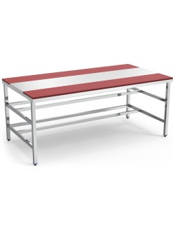 Mesa despiece fb.roja...