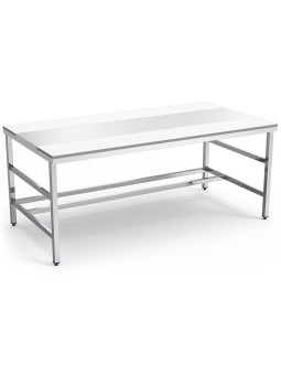 Mesa despiece fb.blanca s/entrep 150x105x85cm