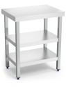 Mesa central c/2 entrepaños Especial maquinaria 70x50x85cm