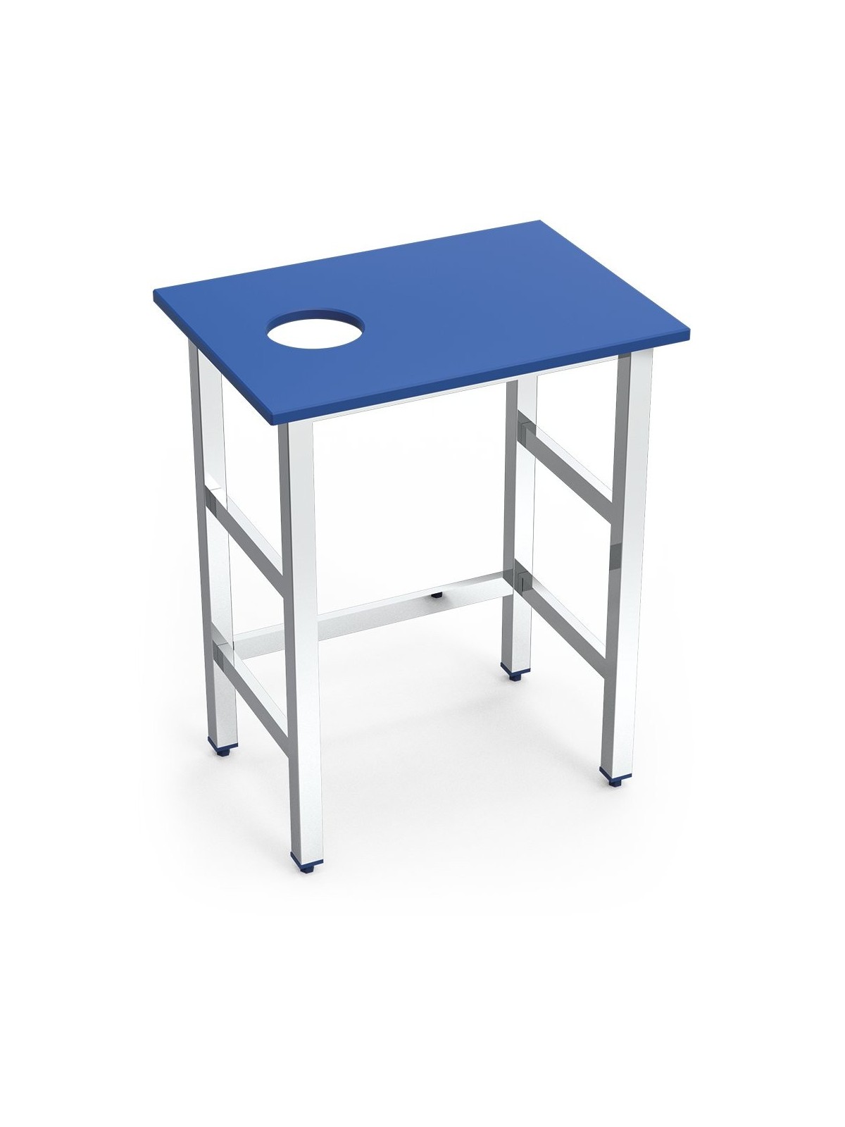 Puesto pescadero fb.azul mod.senc 70x50x85cm