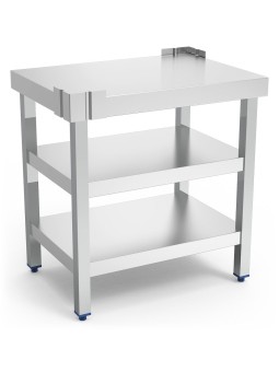 Mesa central c/2 entrepaños...