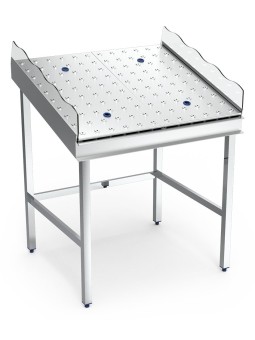 Prolongación para mostrador de pescadería 98x86x127cm