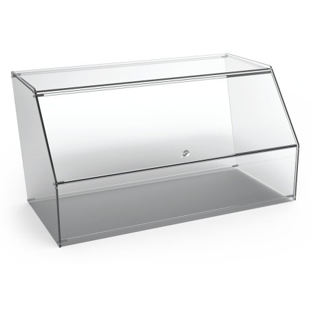 Cubierta protectora para mostrador de pescadería 96x50x57cm
