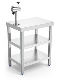 Mesa inox jamonera RT-2D