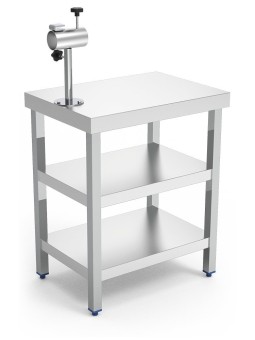 Mesa inox jamonera RT-2D
