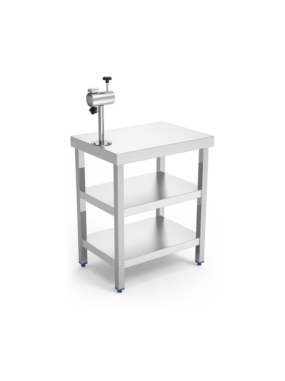 Mesa inox jamonera RT-2D
