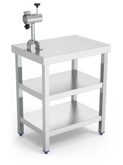 Mesa inox jamonera RT-3D 71x50x122cm