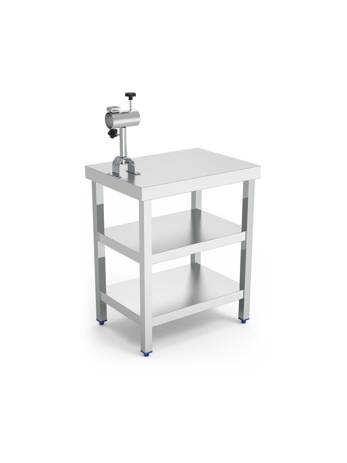 Mesa inox jamonera RT-3D 71x50x122cm