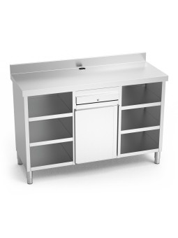 Mueble cafetero de cajón,...