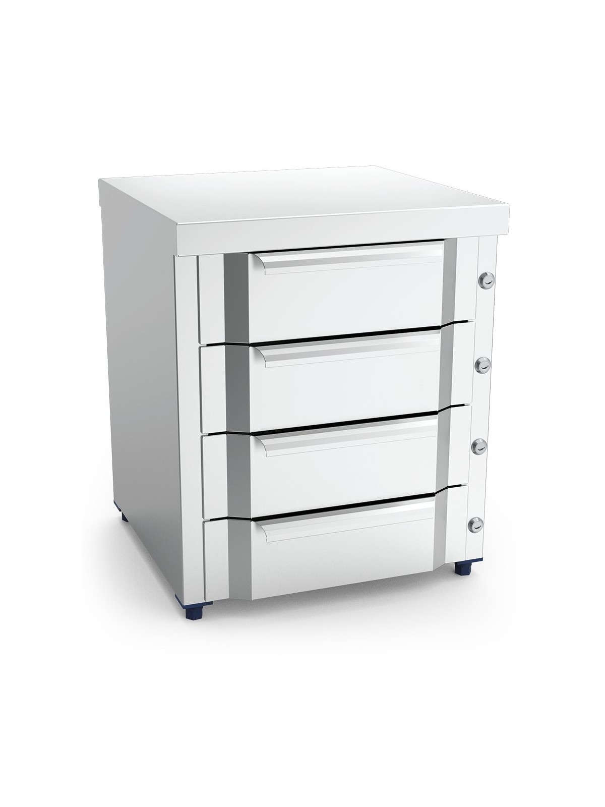Box modular cuatro cajones