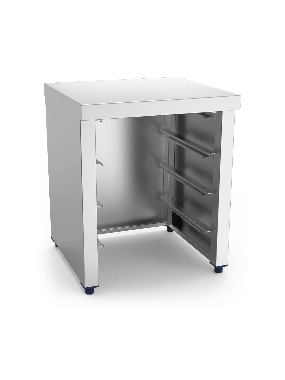 Box modular con guías