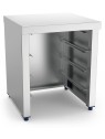 Box modular con guías