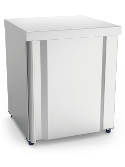 Box modular con puerta y dos entrepaños