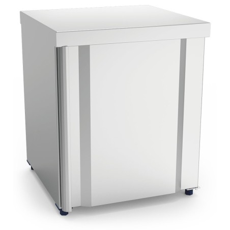 Box modular con puerta y dos entrepaños