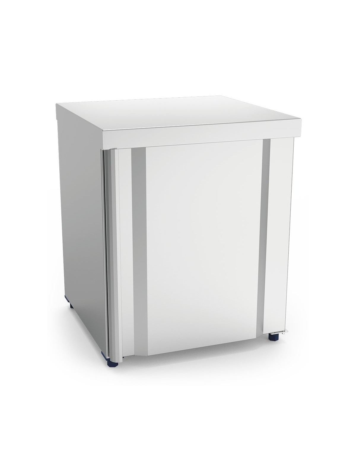 Box modular con puerta y dos entrepaños