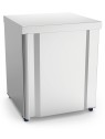 Box modular con puerta y dos entrepaños
