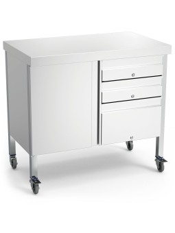 Mesa central para exteriores 100x60x93cm