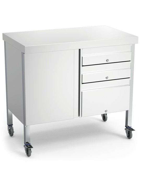 Mesa central para exteriores 100x60x93cm