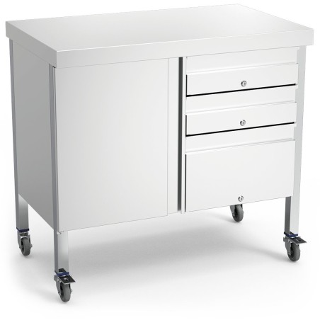 Mesa central para exteriores 100x60x93cm