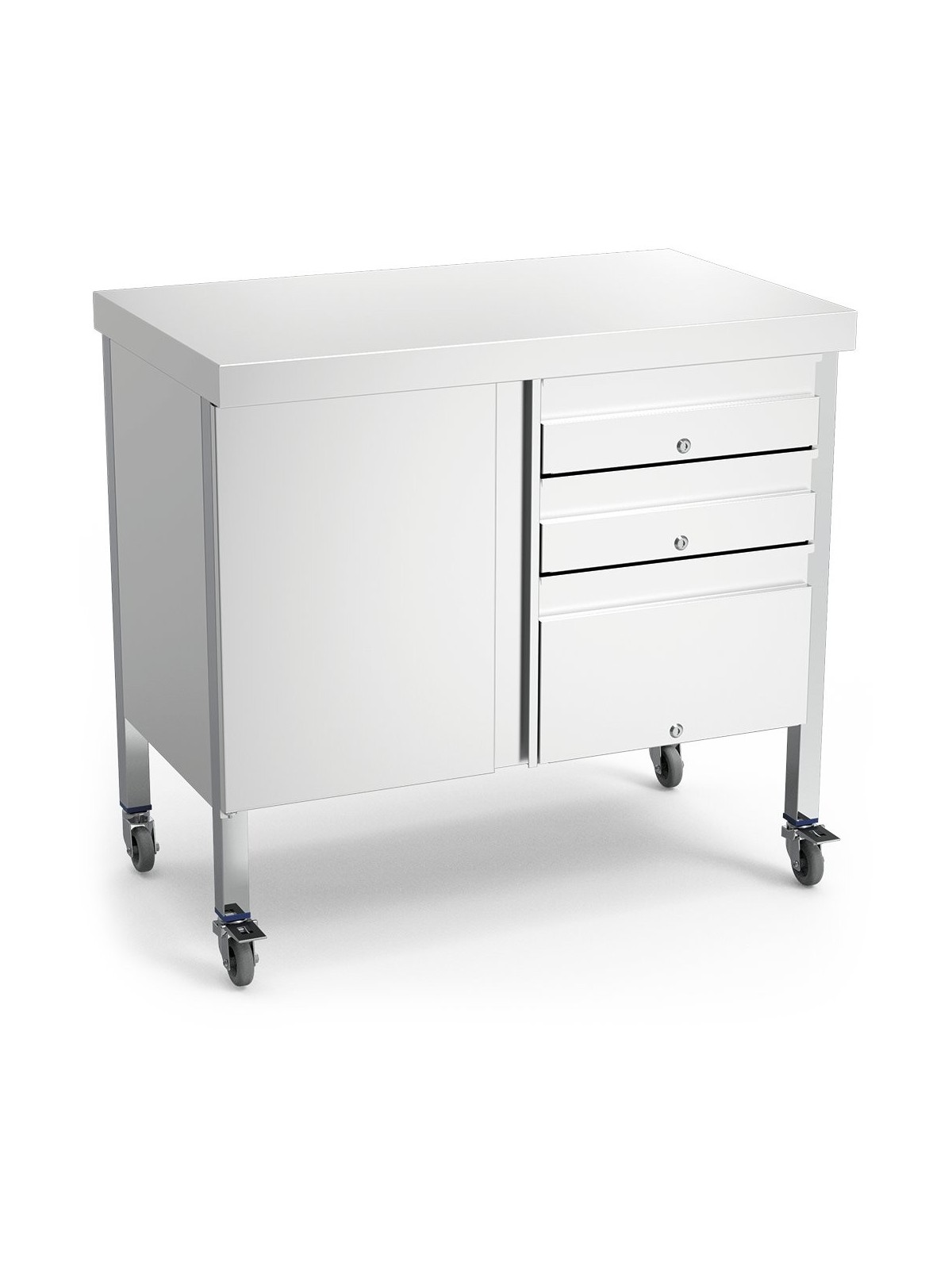 Mesa central para exteriores 100x60x93cm