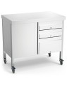 Mesa central para exteriores 100x60x93cm