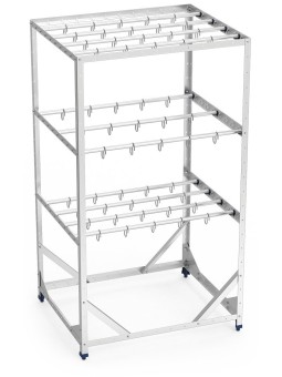 Palet para jamones 3 niveles 115x95x203cm