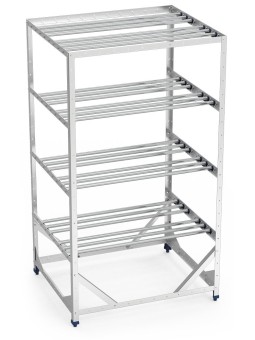 Palet para embutidos 4 niveles 115x95x203cm